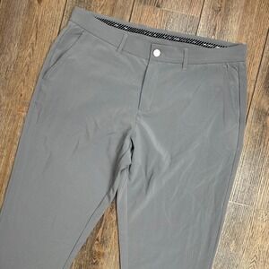 Primo Golf Joggers Mens 36 Regular Grey Tapered Performance Stretch Pants